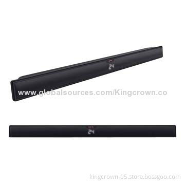 New design 2.0CH sound bar with Bluetooth LED display